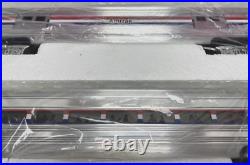 Mth O-gauge Mt-6508 Amtrak 70' Aluminum 2-car Passenger Set 18l Lnib Mth O-gauge Mt-6508 Amtrak 70' Aluminum 2-car Passenger Set 18l Lnib
