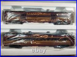 Mth Pennsylvania 2 Car 60' Streamlined Coach/Baggage Passenger Set 30-2709P