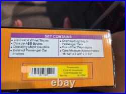 Mth Pennsylvania 2 Car 60' Streamlined Coach/Baggage Passenger Set 30-2709P