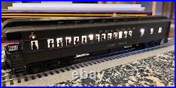 Mth Premier 20-4020 Green Pullman 70' Madison 5-car Passenger Set