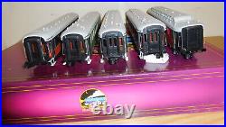 Mth Premier #20-60027 Plm Ocem European O Scale Passenger Train 5 Car Set 3-rail