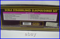 Mth Premier 20-6654 New York Central 2 Car 70' Abs Sleeper Diner Passenger Set
