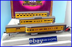 Mth Premier 6019 Union Pacific 15 Aluminum 4-car Passenger Set-exc Cond-lot 1