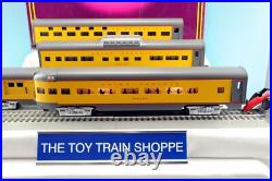 Mth Premier 6019 Union Pacific 15 Aluminum 4-car Passenger Set-exc Cond-lot 1