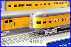 Mth Premier 6019 Union Pacific 15 Aluminum 4-car Passenger Set-exc Cond-lot 1