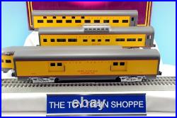 Mth Premier 6019 Union Pacific 15 Aluminum 4-car Passenger Set-exc Cond-lot 1