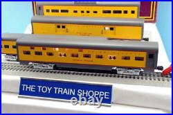 Mth Premier 6019 Union Pacific 15 Aluminum 4-car Passenger Set-exc Cond-lot 1