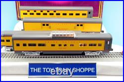 Mth Premier 6019 Union Pacific 15 Aluminum 4-car Passenger Set-exc Cond-lot 1