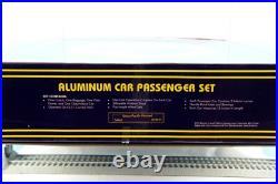 Mth Premier 6019 Union Pacific 15 Aluminum 4-car Passenger Set-exc Cond-lot 1