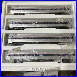 Mth Premier Amtrak Amfleet 4 Car Passenger Set 20-6556! O Scale Northeast Direct