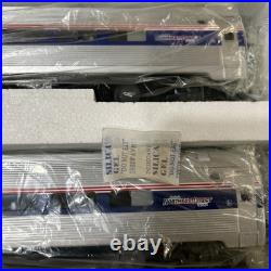 Mth Premier Amtrak Amfleet 4 Car Passenger Set 20-6556! O Scale Northeast Direct