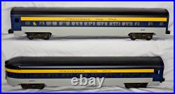Mth Premier C&o Chesapeake & Ohio 70' Aluminum 5-car Passenger Set 20-6502 Nib Mth Premier C&o Chesapeake & Ohio 70' Aluminum 5-car Passenger Set 20-6502 Nib