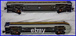 Mth Premier C&o Chesapeake & Ohio 70' Aluminum 5-car Passenger Set 20-6502 Nib Mth Premier C&o Chesapeake & Ohio 70' Aluminum 5-car Passenger Set 20-6502 Nib