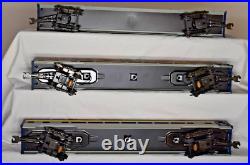 Mth Premier C&o Chesapeake & Ohio 70' Aluminum 5-car Passenger Set 20-6502 Nib Mth Premier C&o Chesapeake & Ohio 70' Aluminum 5-car Passenger Set 20-6502 Nib