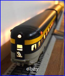 Mth Premier C&o Chesapeake & Ohio 70' Aluminum 5-car Passenger Set 20-6502 Nib Mth Premier C&o Chesapeake & Ohio 70' Aluminum 5-car Passenger Set 20-6502 Nib