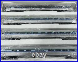 Mth Premier Cal Train Amfleet 4 Car Passenger Set 20-6521 Broken Couplers