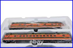 Mth Premier Great Northern 5 Car 70' Streamlined Passenger Set 20-6551 O Scale Mth Premier Great Northern 5 Car 70' Streamlined Passenger Set 20-6551 O Scale