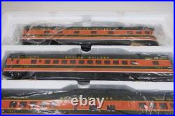 Mth Premier Great Northern 5 Car 70' Streamlined Passenger Set 20-6551 O Scale Mth Premier Great Northern 5 Car 70' Streamlined Passenger Set 20-6551 O Scale