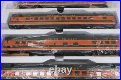 Mth Premier Great Northern 5 Car 70' Streamlined Passenger Set 20-6551 O Scale Mth Premier Great Northern 5 Car 70' Streamlined Passenger Set 20-6551 O Scale