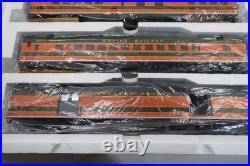 Mth Premier Great Northern 5 Car 70' Streamlined Passenger Set 20-6551 O Scale Mth Premier Great Northern 5 Car 70' Streamlined Passenger Set 20-6551 O Scale