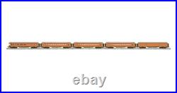 Mth Premier Milwaukee Road 70' Madison 5 Car Passenger Set 20-4089! O Scale