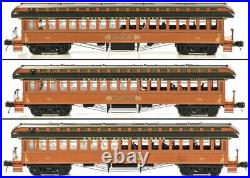 Mth Premier New York Central Empire State Express 64' Woodside Passenger Car Set