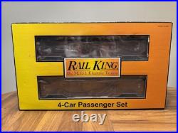 Mth Rail King 6730 Canadian Pacific 60' Streamlined 4-car Passenger Set