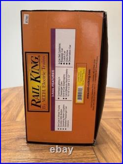 Mth Rail King 6730 Canadian Pacific 60' Streamlined 4-car Passenger Set