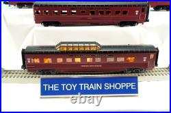 Mth Rail King 6730 Canadian Pacific 60' Streamlined 4-car Passenger Set. Ln Ib Mth Rail King 6730 Canadian Pacific 60' Streamlined 4-car Passenger Set. Ln Ib