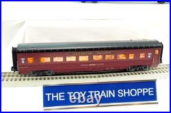 Mth Rail King 6730 Canadian Pacific 60' Streamlined 4-car Passenger Set. Ln Ib Mth Rail King 6730 Canadian Pacific 60' Streamlined 4-car Passenger Set. Ln Ib
