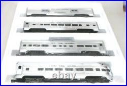 Mth Rail King N. Y. Central Aluminum Car Passenger Set No Mt6013