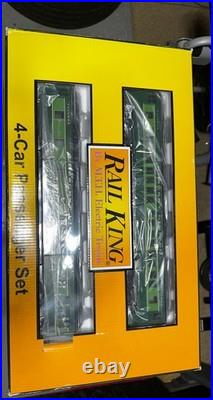 Mth Railking 4-car Santa Fe Madison Passenger Set 30-69264