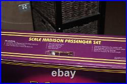 Mth #mt-4013 C & O Madison 5 Car Passenger Set