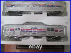 Mth rail king passenger car set amtrak 7 cars