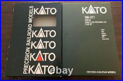 NEW KATO N-Scale 106-011 Amtrak SMOOTH SIDE PASSENGER 6 CAR SET Made in Japan