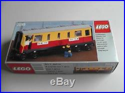 NEW Lego Trains 7815 Passenger Carriage / Sleeper Car Sealed HTF