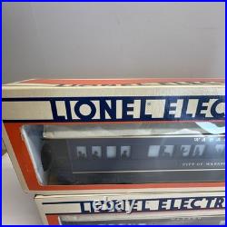 NEW Lionel Wabash Fallen Flag Series Passenger 6 Car Set 6-7227-7232