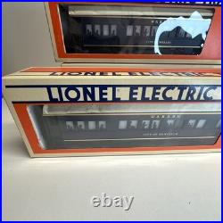 NEW Lionel Wabash Fallen Flag Series Passenger 6 Car Set 6-7227-7232
