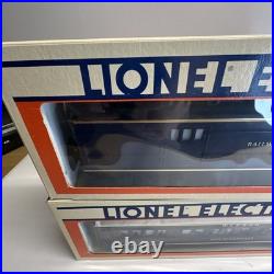 NEW Lionel Wabash Fallen Flag Series Passenger 6 Car Set 6-7227-7232