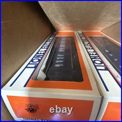NEW Lionel Wabash Fallen Flag Series Passenger 6 Car Set 6-7227-7232
