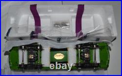 NEW MTH Dorfan Standard Gauge Tinplate Green 4 Car Passenger Set 10-5031