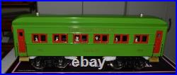 NEW MTH Dorfan Standard Gauge Tinplate Green 4 Car Passenger Set 10-5031