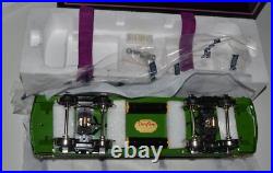 NEW MTH Dorfan Standard Gauge Tinplate Green 4 Car Passenger Set 10-5031