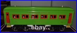 NEW MTH Dorfan Standard Gauge Tinplate Green 4 Car Passenger Set 10-5031