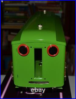 NEW MTH Dorfan Standard Gauge Tinplate Green 4 Car Passenger Set 10-5031