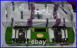 NEW MTH Dorfan Standard Gauge Tinplate Green 4 Car Passenger Set 10-5031