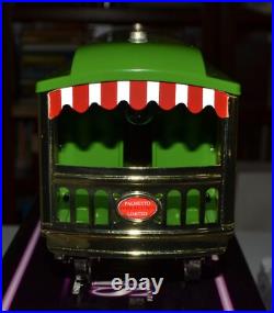 NEW MTH Dorfan Standard Gauge Tinplate Green 4 Car Passenger Set 10-5031