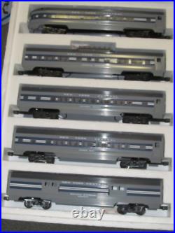 NEW Weaver aluminum New York Central 5 car passenger set 0 gauge Original Box