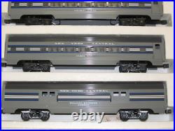 NEW Weaver aluminum New York Central 5 car passenger set 0 gauge Original Box