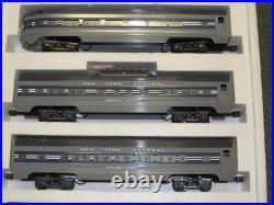 NEW Weaver aluminum New York Central 5 car passenger set 0 gauge Original Box